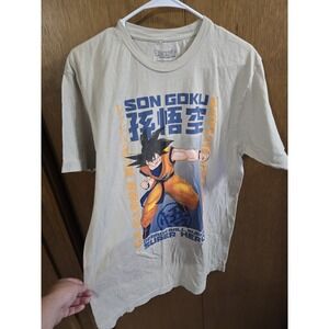 Dragon Ball Z Son Goku Super Hero T Shirt Size L